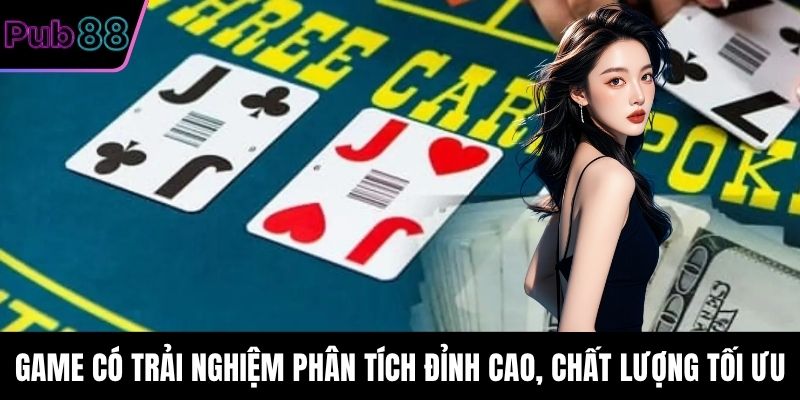 Game có trải nghiệm phân tích đỉnh cao, chất lượng tối ưu