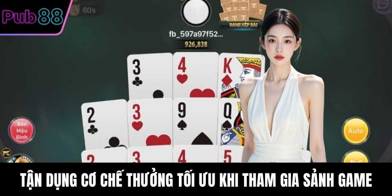 Tận dụng cơ chế thưởng tối ưu khi tham gia sảnh game